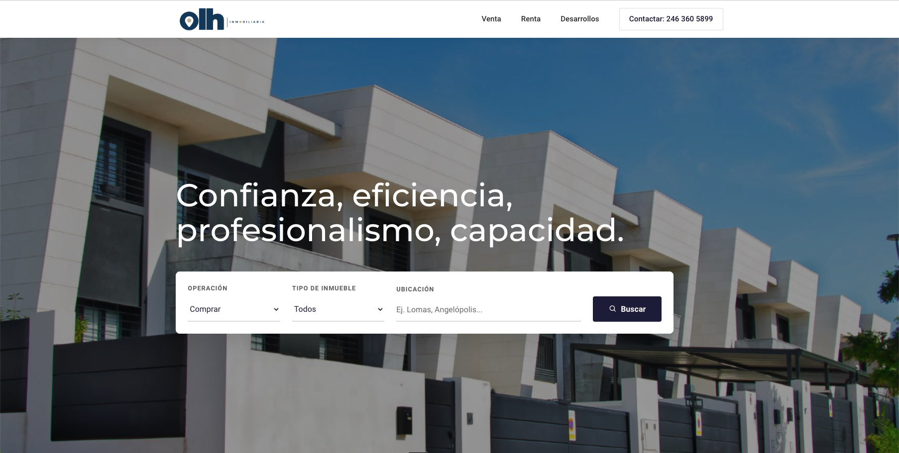 Olh inmobiliaria